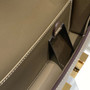 Hermès Constance Elan handbag in Etoupe Epsom with Gold Hardware