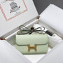Hermès Constance Elan handbag in Vert Fizz Epsom with Gold Hardware