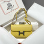 Hermès Constance Elan handbag in Jaune Poussin Epsom with Palladium Hardware