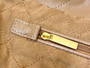 CHANEL FALL-WINTER 2024/25 22 SMALL HANDBAG CAMEL