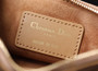 Christian Dior Toujours medium bag Medium roasted Macrocannage calfskin