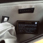 CHANEL Lambskin Black Large 28cm Boy Bag with Silver Hardware