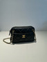 CHANEL FALL-WINTER 2024/25   MINI CAMERA CASE   Shiny Lambskin & Gold-Tone Metal  Black 