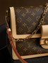 Louis Vuitton M47149 Dauphine Soft GM Bag  Louis Vuitton M47149 Dauphine Soft GM Bag