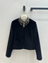Christian Dior Embroidered Cropped Jacket Christian Dior Embroidered Cropped Jacket