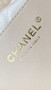 CHANEL 22 Mini Handbag   Shearling Lambskin & Gold-Tone Metal  Ecru