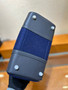Hermès Birkin 25 Limited Edition Go Team Cabane/Bleu France/Bleu Nuit New White Swift/Feutre Palladium Hardware