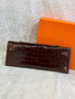 Hermes Kelly 31cm Mile Cut Pochette Shiny Niloticus Croc GHW