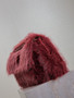 Saint Laurent NIKI LARGE IN FEATHERS BORDEAUX