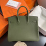 Hermès Birkin 35 cm Canopee Togo Leather Gold Hardware 