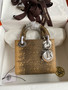  Christian Dior Lady Dior Mini Lizard 