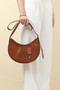 HERMÈS Sac Arcon Togo Shoulder Bag Gold with Palladium Hardware