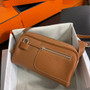 Hermes Evercolor Nouveau On Body Bag Gold
