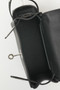 HERMÈS KELLY JUMP BAG BLACK SWIFT LEATHER PALLADIUM HARDWARE