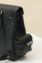 HERMÈS KELLY JUMP BAG BLACK SWIFT LEATHER PALLADIUM HARDWARE