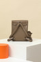 HERMÈS KELLY JUMP BAG ETOUPE SWIFT LEATHER  PALLADIUM HARDWARE