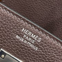 Hermès Ebene Birkin 30 cm Togo Leather Palladium Hardware 
