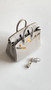 HERMES BIRKIN 30 BAG GRIS PEREPE ALLIGATOR GOLD HARDWARE