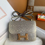 Hermes Constance 18 Ombre Lizard Gold Hardware  Hermes Constance 18 Ombre Lizard Gold Hardware