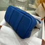 HERMÈS GARDEN PARTY MINI TOTE BLUE  HERMÈS GARDEN PARTY MINI TOTE BLUE