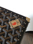 Goyard Dé Trunk Bag Metallic Black Goyard Dé Trunk Bag Metallic Black