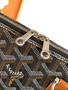 Goyard Vendôme PM Bag Black & Tan Goyard Vendôme PM Bag Black & Tan