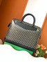 Goyard Cisalpin Document Case Black Goyard Cisalpin Document Case Black