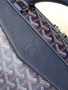Goyard Cisalpin Document Case Blue Goyard Cisalpin Document Case Blue