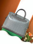 Goyard Cisalpin Document Case Grey Goyard Cisalpin Document Case Grey