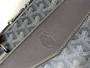 Goyard Cisalpin Document Case Grey Goyard Cisalpin Document Case Grey