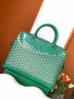 Goyard Cisalpin Document Case Green Goyard Cisalpin Document Case Green