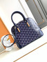 Goyard Vendôme PM Bag Blue  Goyard Vendôme PM Bag Blue