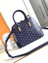 Goyard Vendôme PM Bag Blue  Goyard Vendôme PM Bag Blue