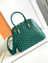 Goyard Vendôme PM Bag Green Goyard Vendôme PM Bag Green