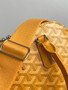 Goyard Vendôme PM Bag Yellow Goyard Vendôme PM Bag Yellow