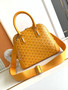 Goyard Vendôme PM Bag Yellow Goyard Vendôme PM Bag Yellow