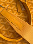 Goyard Vendôme PM Bag Yellow Goyard Vendôme PM Bag Yellow