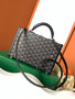 Goyard Grand Hotel Trunk Bag Black Goyard Grand Hotel Trunk Bag Black