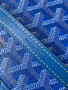 Goyard Grand Hotel Trunk Bag Blue Goyard Grand Hotel Trunk Bag Blue