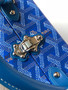 Goyard Grand Hotel Trunk Bag Blue Goyard Grand Hotel Trunk Bag Blue