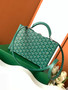 Goyard Grand Hotel Trunk Bag Green  Goyard Grand Hotel Trunk Bag Green