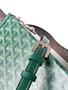Goyard Grand Hotel Trunk Bag Green  Goyard Grand Hotel Trunk Bag Green