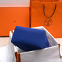 Hermes steeple 25 Blue Hermes steeple 25 Blue