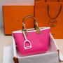 Hermes steeple 25 Fucsia Hermes steeple 25 Fucsia