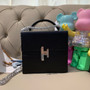 Hermes Cinhetic bag Black With Palladium Hardware Hermes Cinhetic bag Black With Palladium Hardware