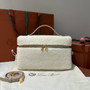 Loro Piana Extra Pocket L27  Ram Leather White Loro Piana Extra Pocket L27  Ram Leather White