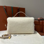 Loro Piana Extra Pocket L27  Ram Leather White Loro Piana Extra Pocket L27  Ram Leather White