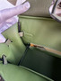 Hermes Vert Maquis Birkin 25 cm Togo Gold Hardware