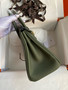 Hermes Vert Maquis Birkin 25 cm Togo Gold Hardware