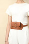 Hermès Elan Pocket Belt 24 Gold Swift Gold Hardware